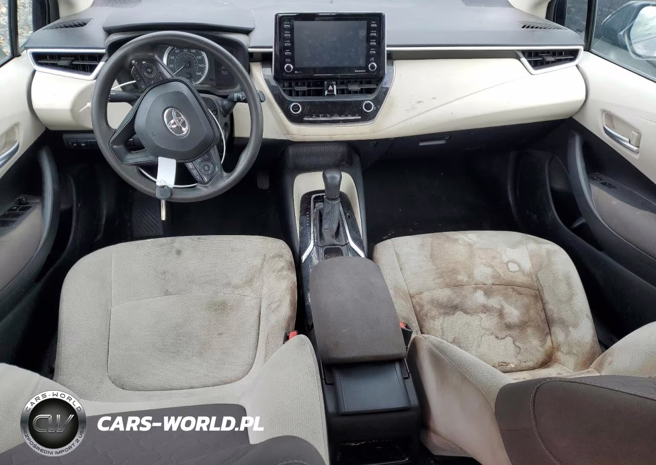 2021 Toyota Corolla Le VIN:5YFEPMAE9MP179783 - 8