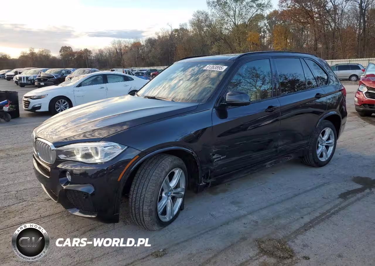 2015 BMW X5 xDrive50I