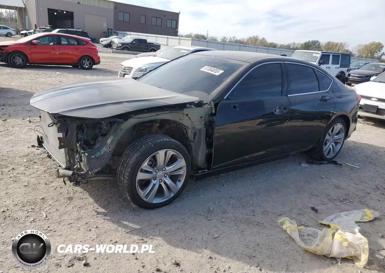 2021 Acura Tlx Technology
