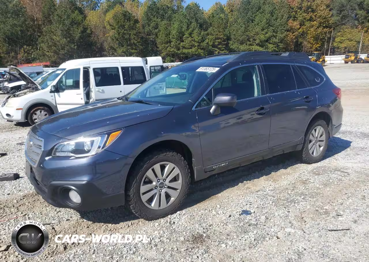 2015 Subaru Outback 2.5I Premium