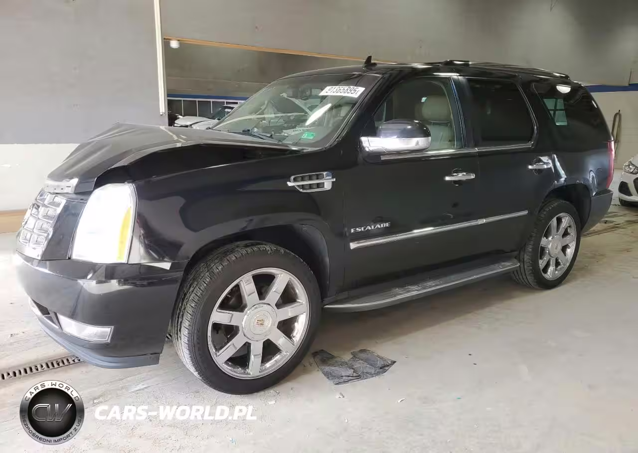 2012 Cadillac Escalade Luxury