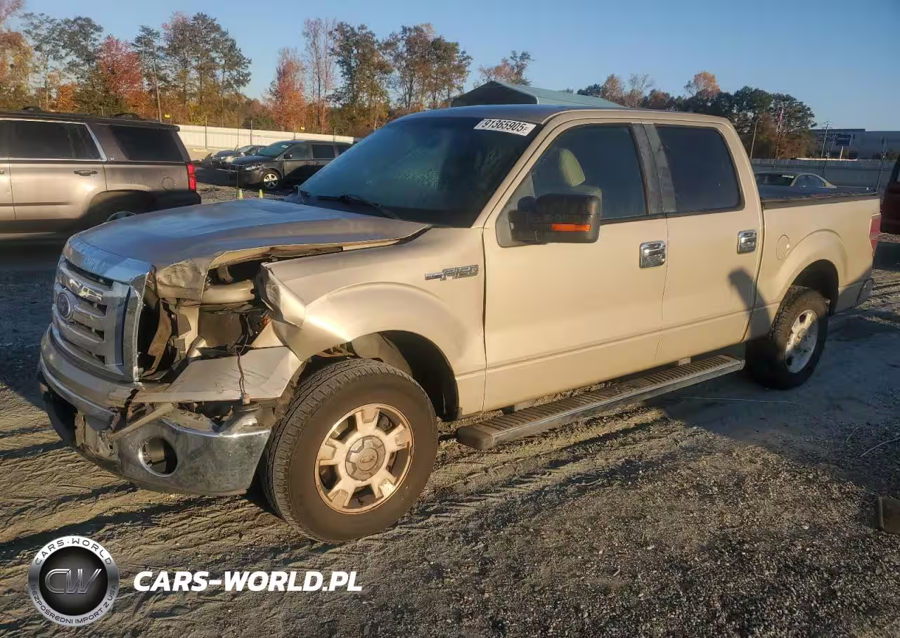 2010 Ford F150 Supercrew
