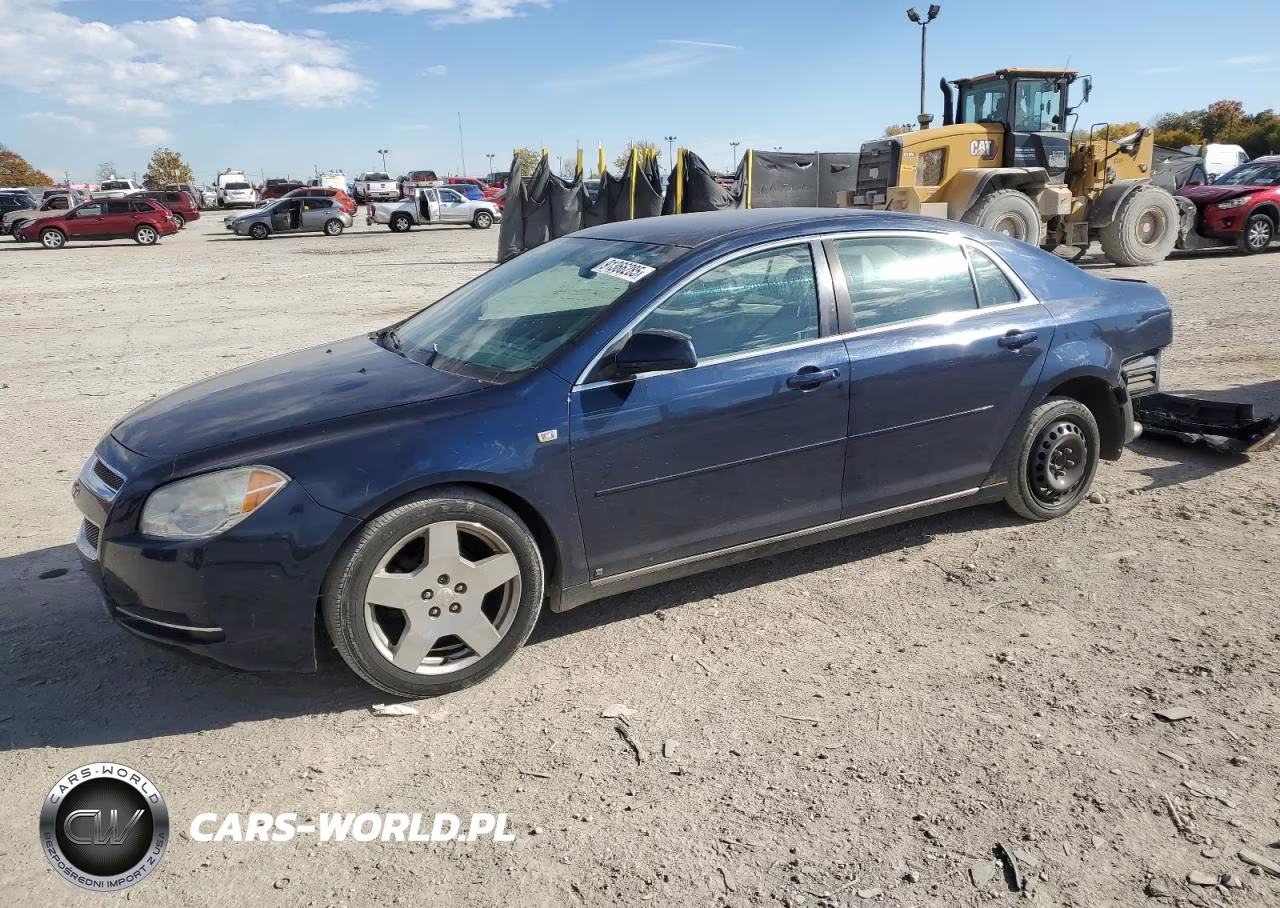 2008 Chevrolet Malibu 2Lt