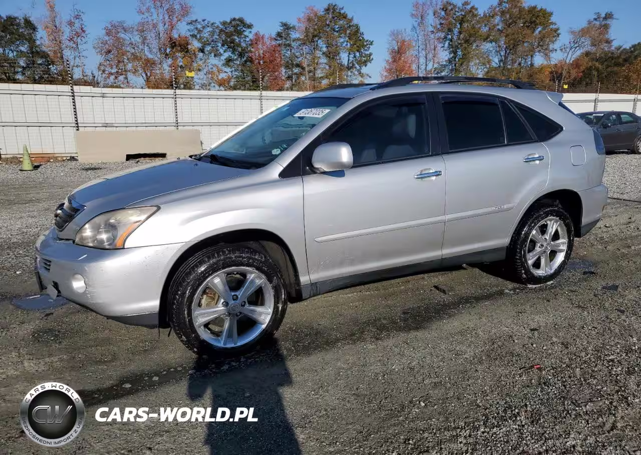 2008 Lexus Rx 400H