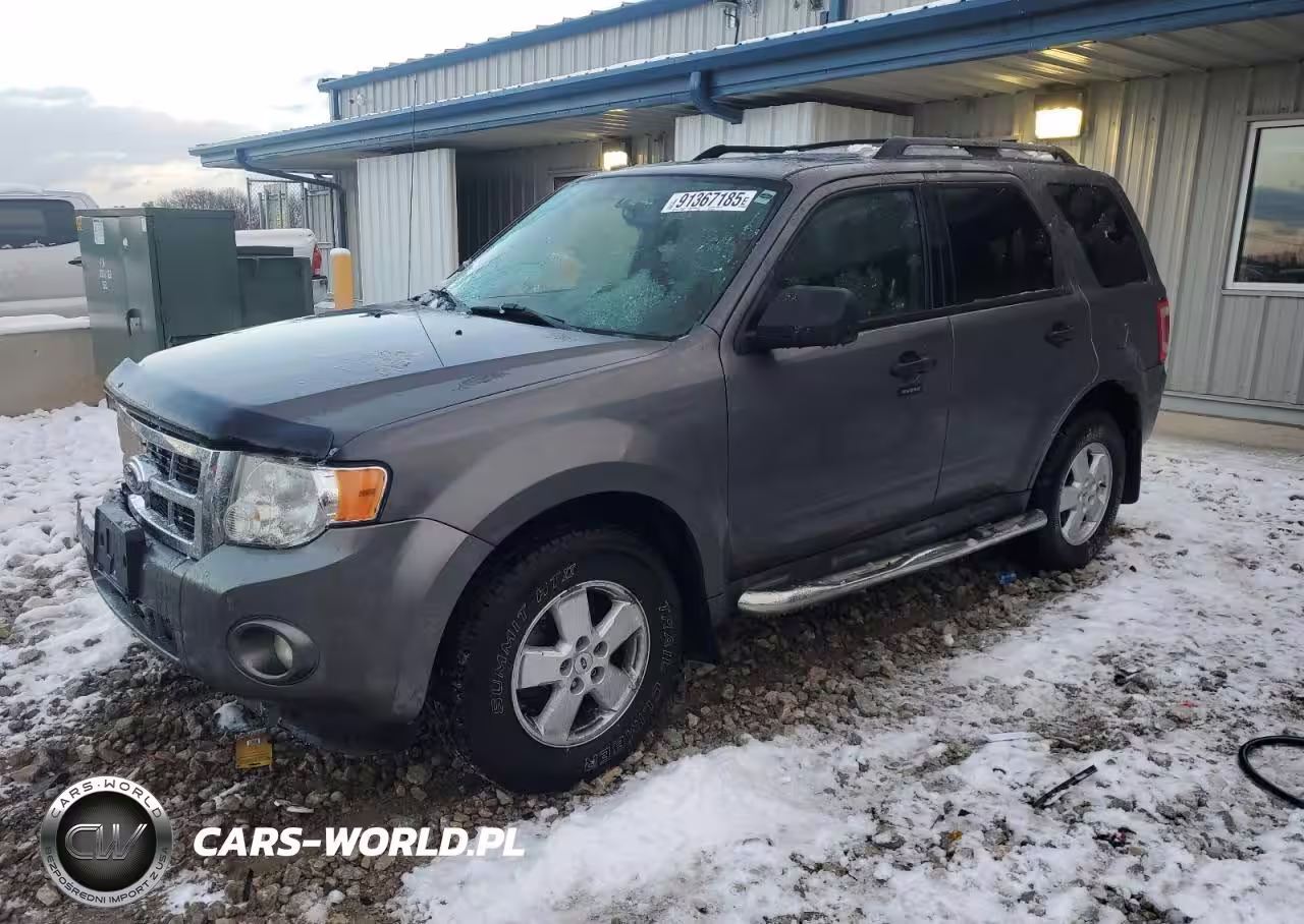 2012 Ford Escape Xlt