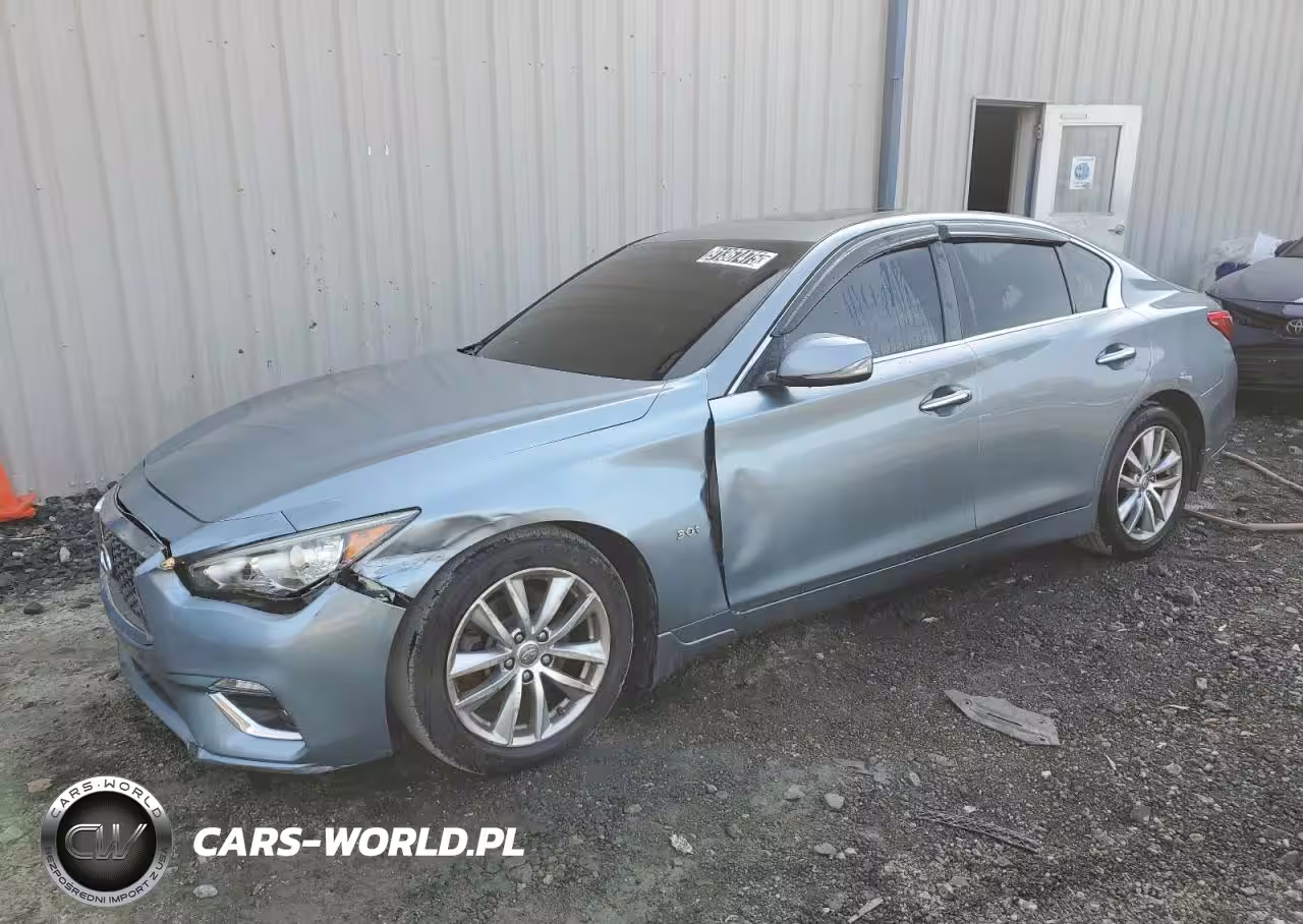 2015 Infiniti Q50 Base