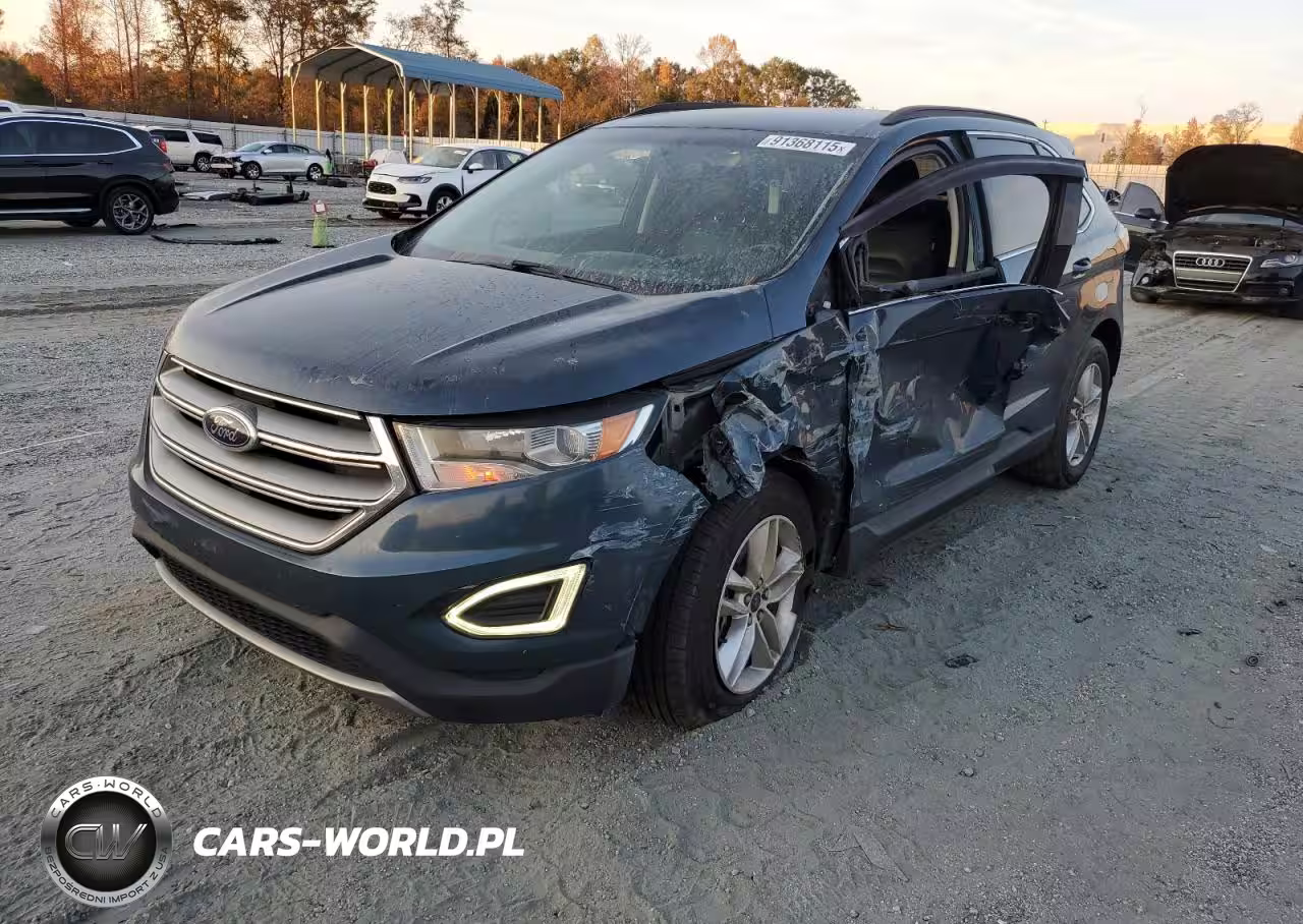 2016 Ford Edge Sel