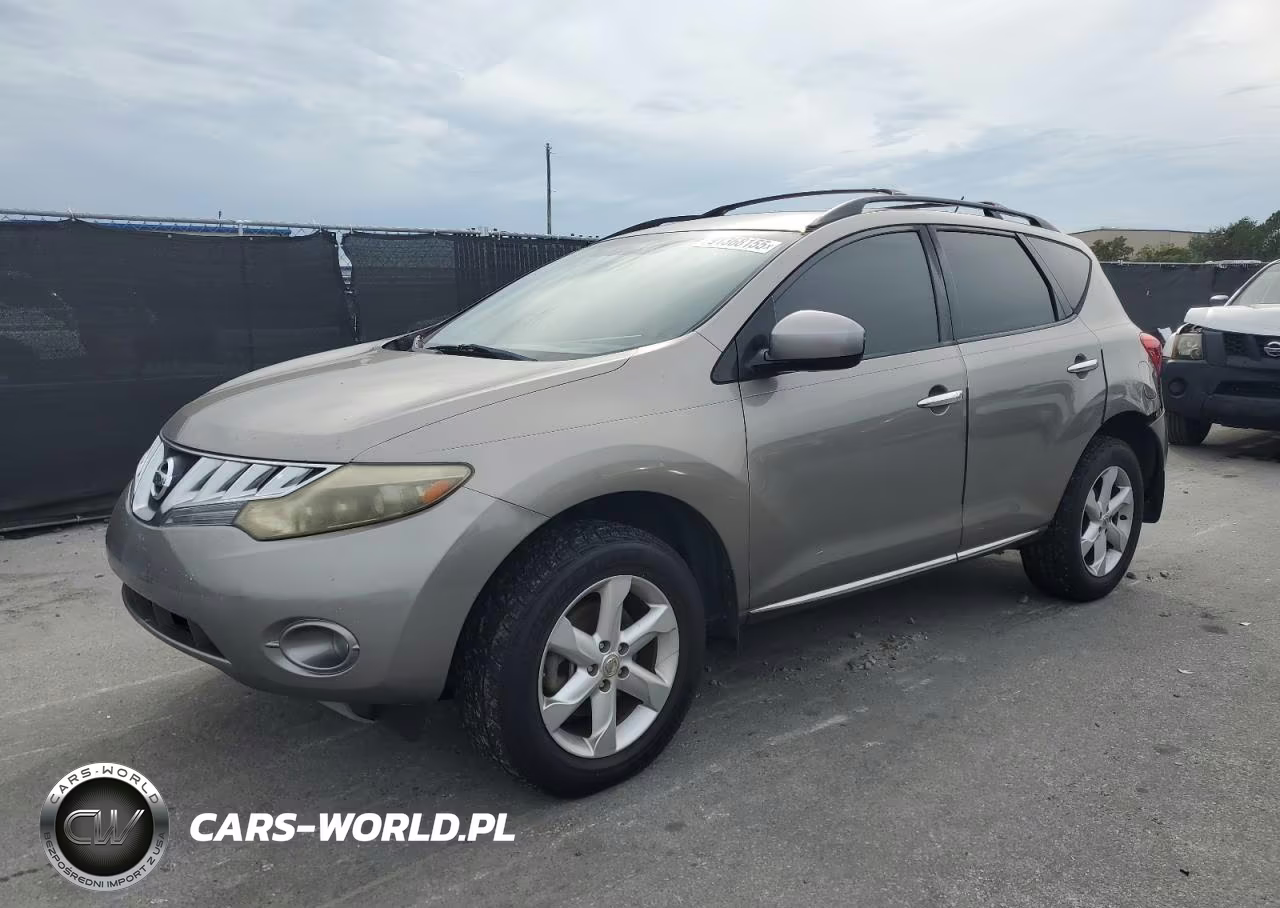 2009 Nissan Murano S – zdjęcie 1 z 13