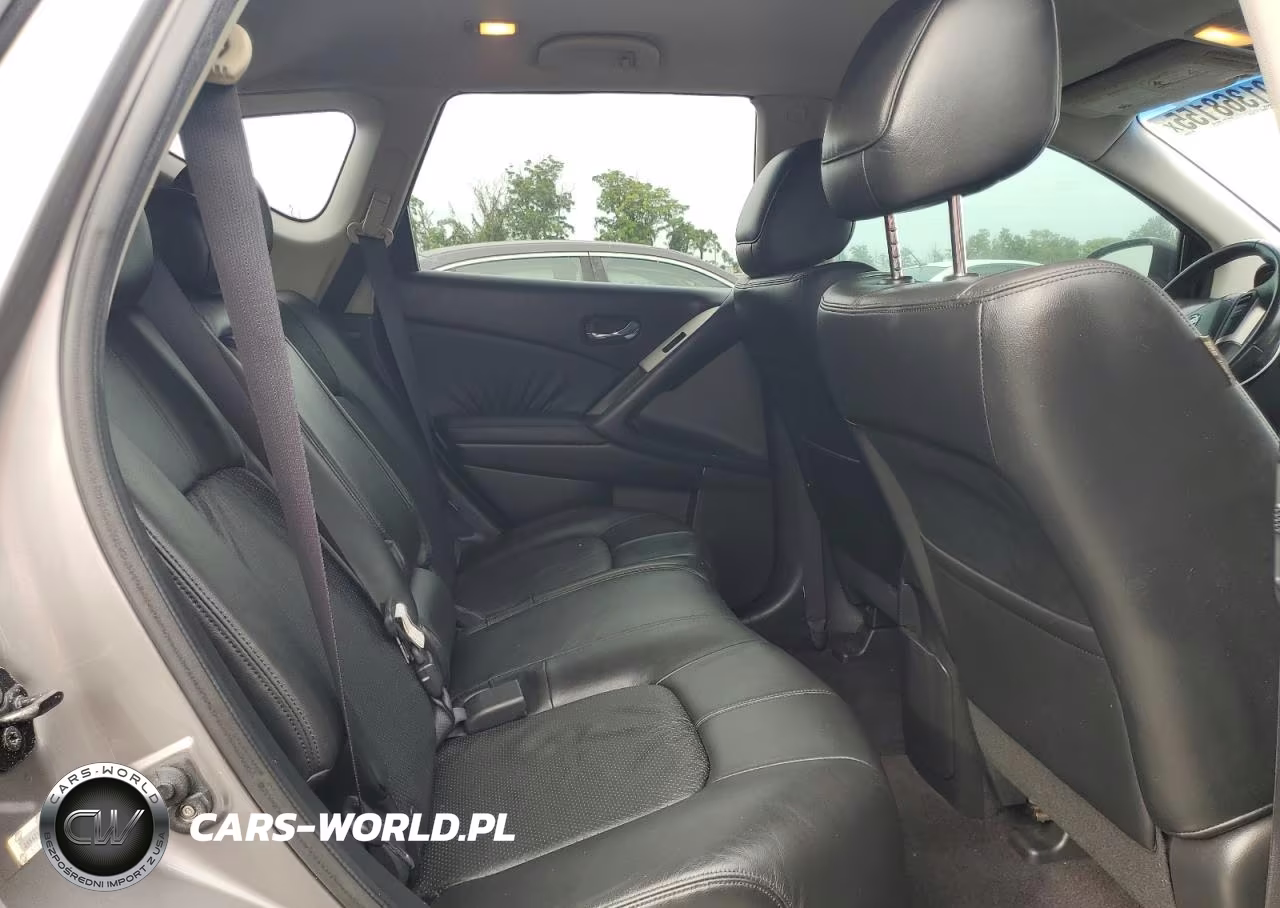 2009 Nissan Murano S VIN:JN8AZ18U19W017492 - 11