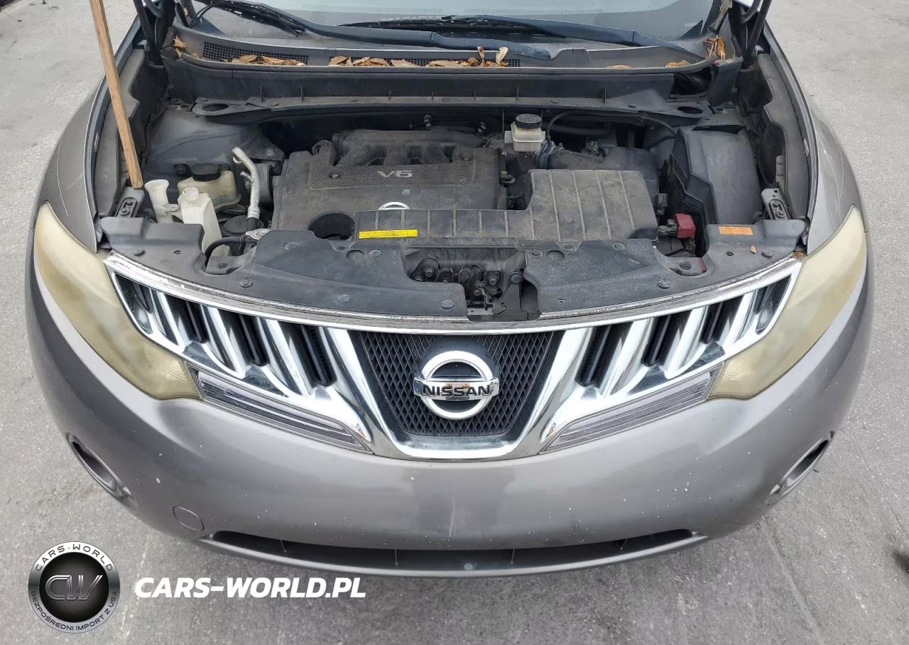 2009 Nissan Murano S VIN:JN8AZ18U19W017492 - 12