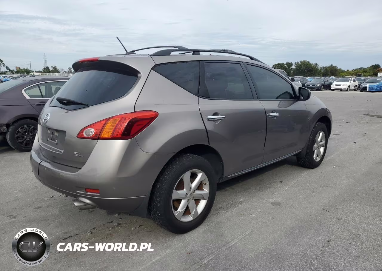 2009 Nissan Murano S VIN:JN8AZ18U19W017492 - 3