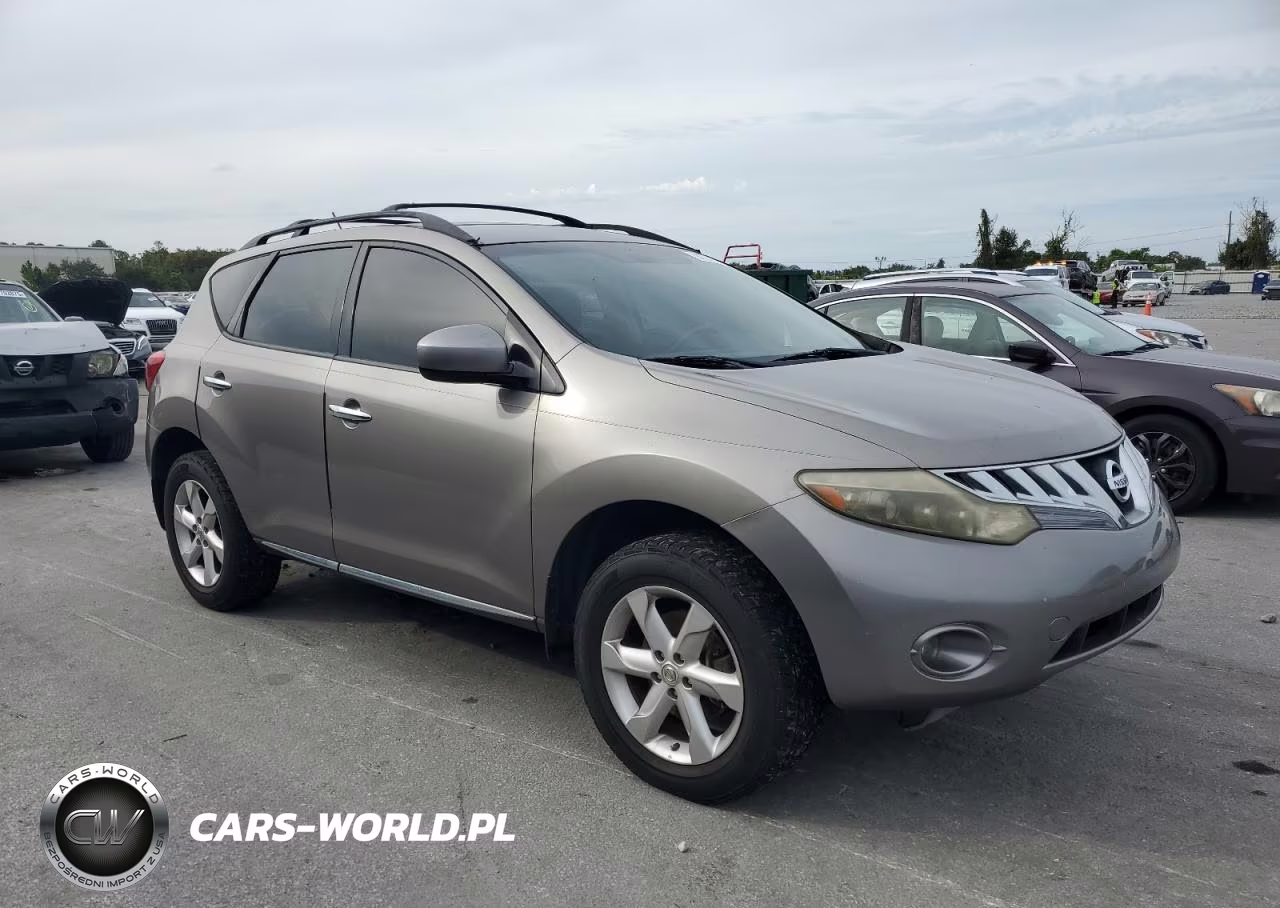 2009 Nissan Murano S VIN:JN8AZ18U19W017492 - 4