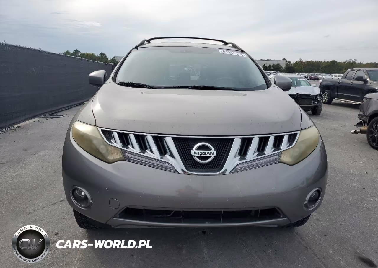 2009 Nissan Murano S VIN:JN8AZ18U19W017492 - 5