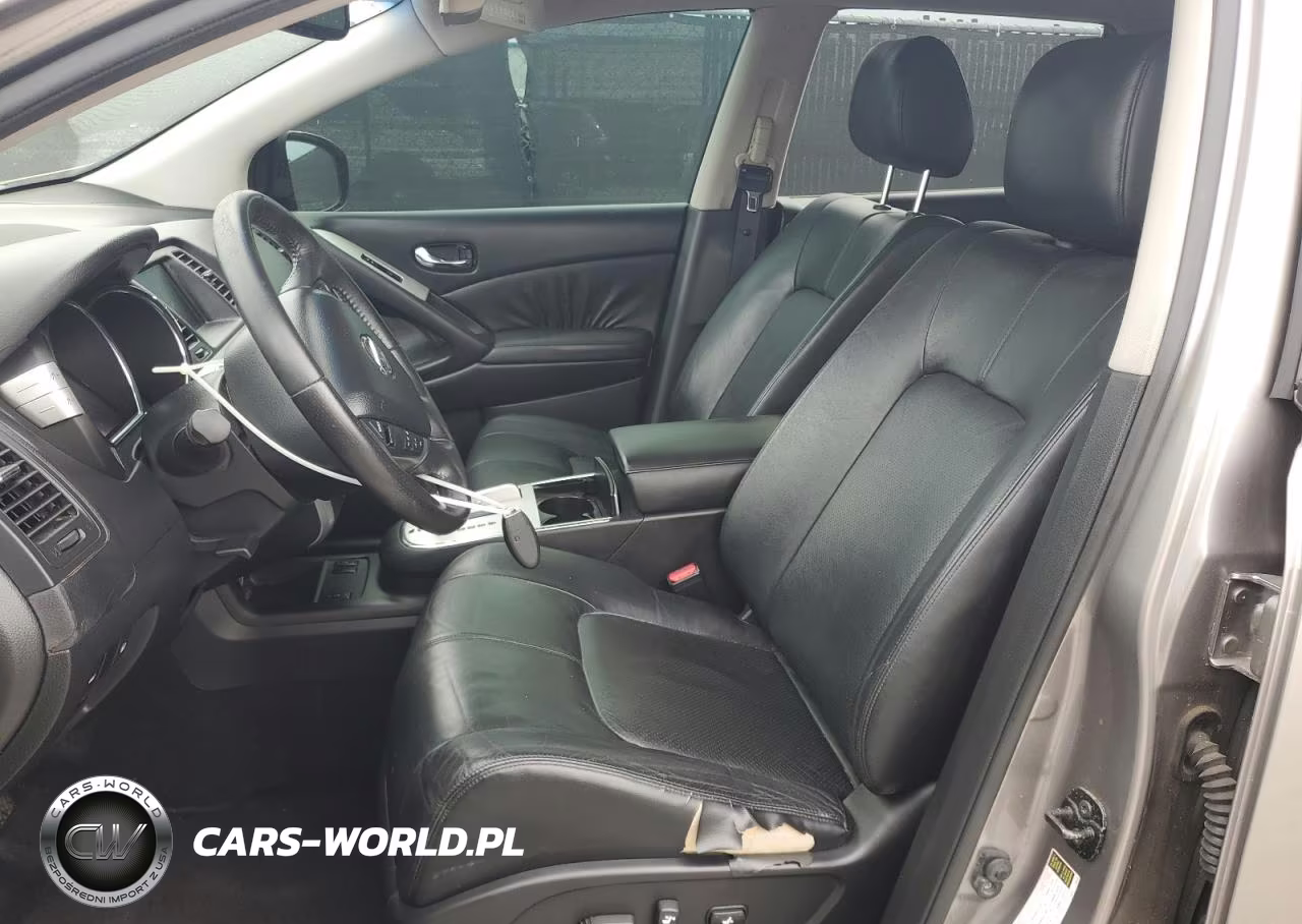 2009 Nissan Murano S VIN:JN8AZ18U19W017492 - 7