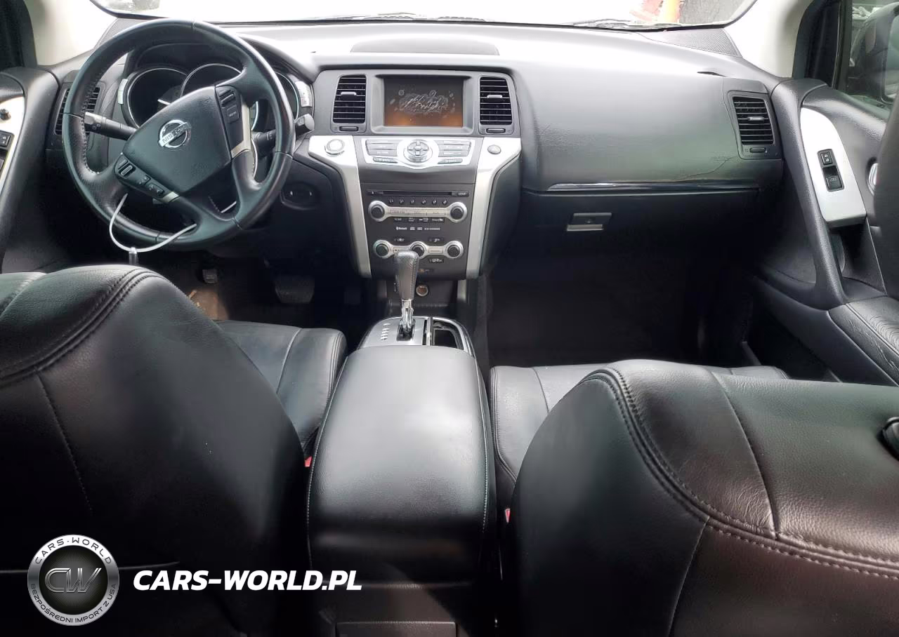 2009 Nissan Murano S VIN:JN8AZ18U19W017492 - 8