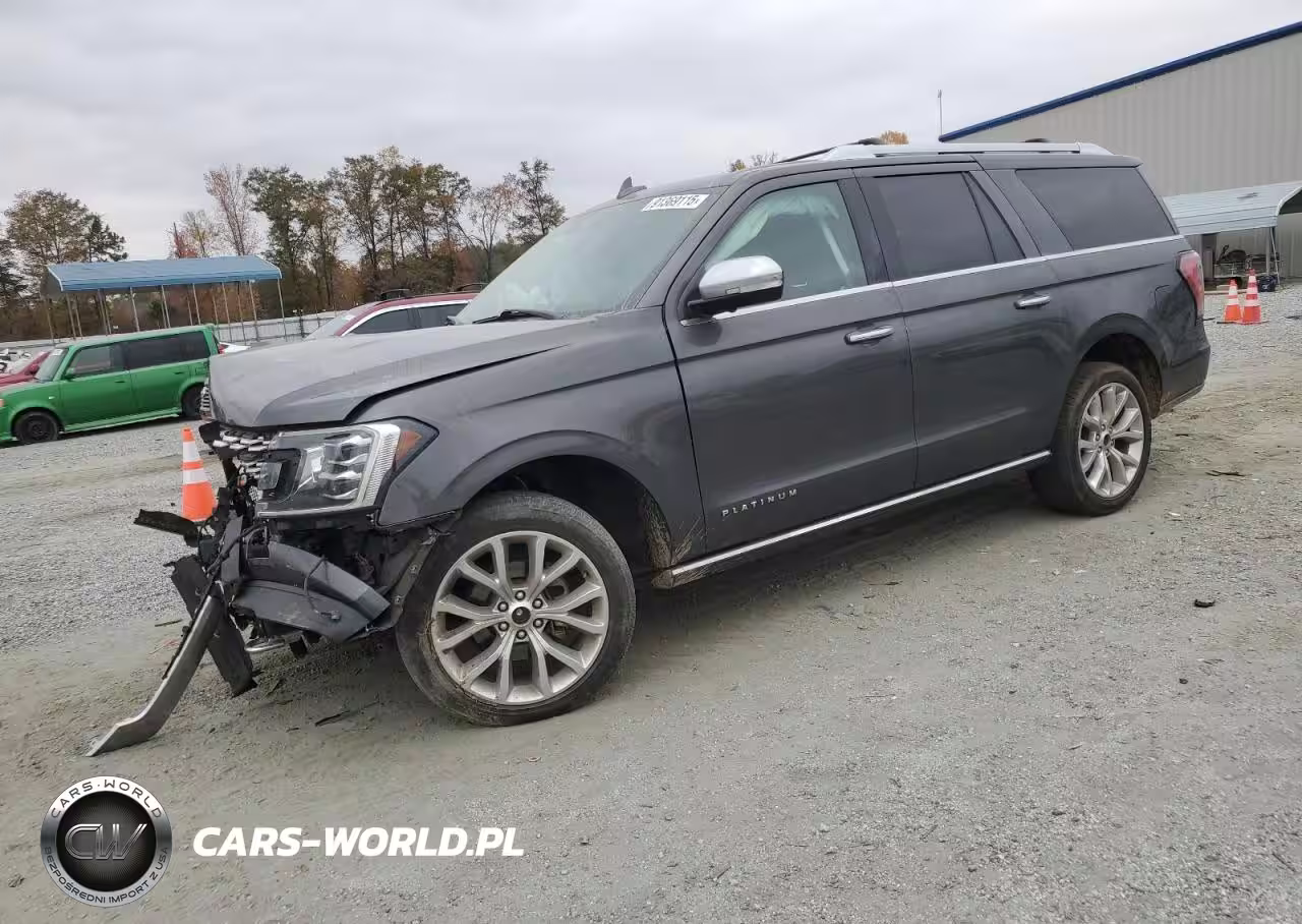 2019 Ford Expedition Max Platinum