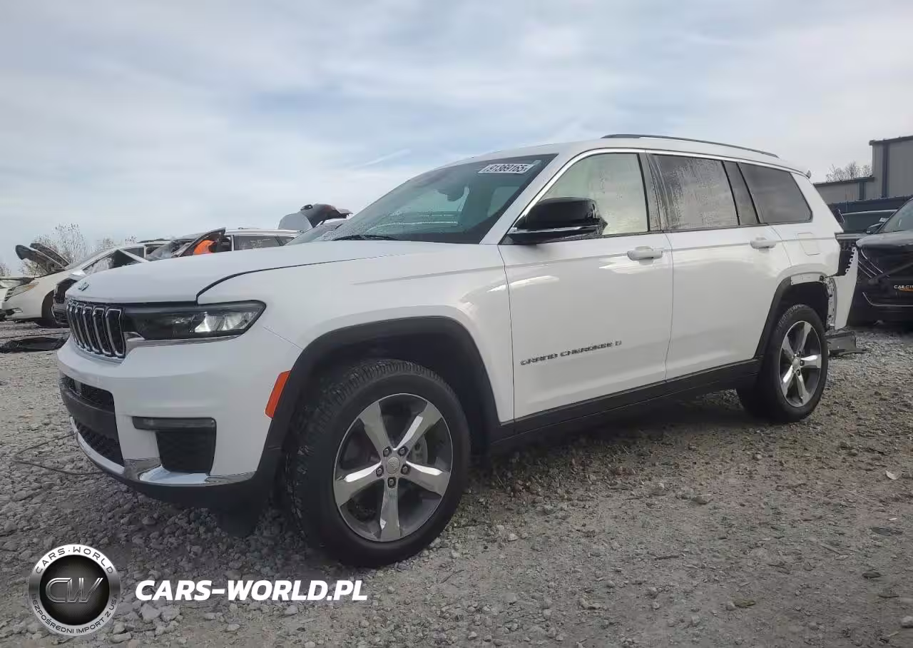 2021 Jeep Grand Cherokee L Limited