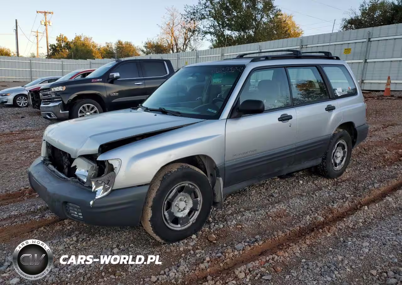 2002 Subaru Forester L