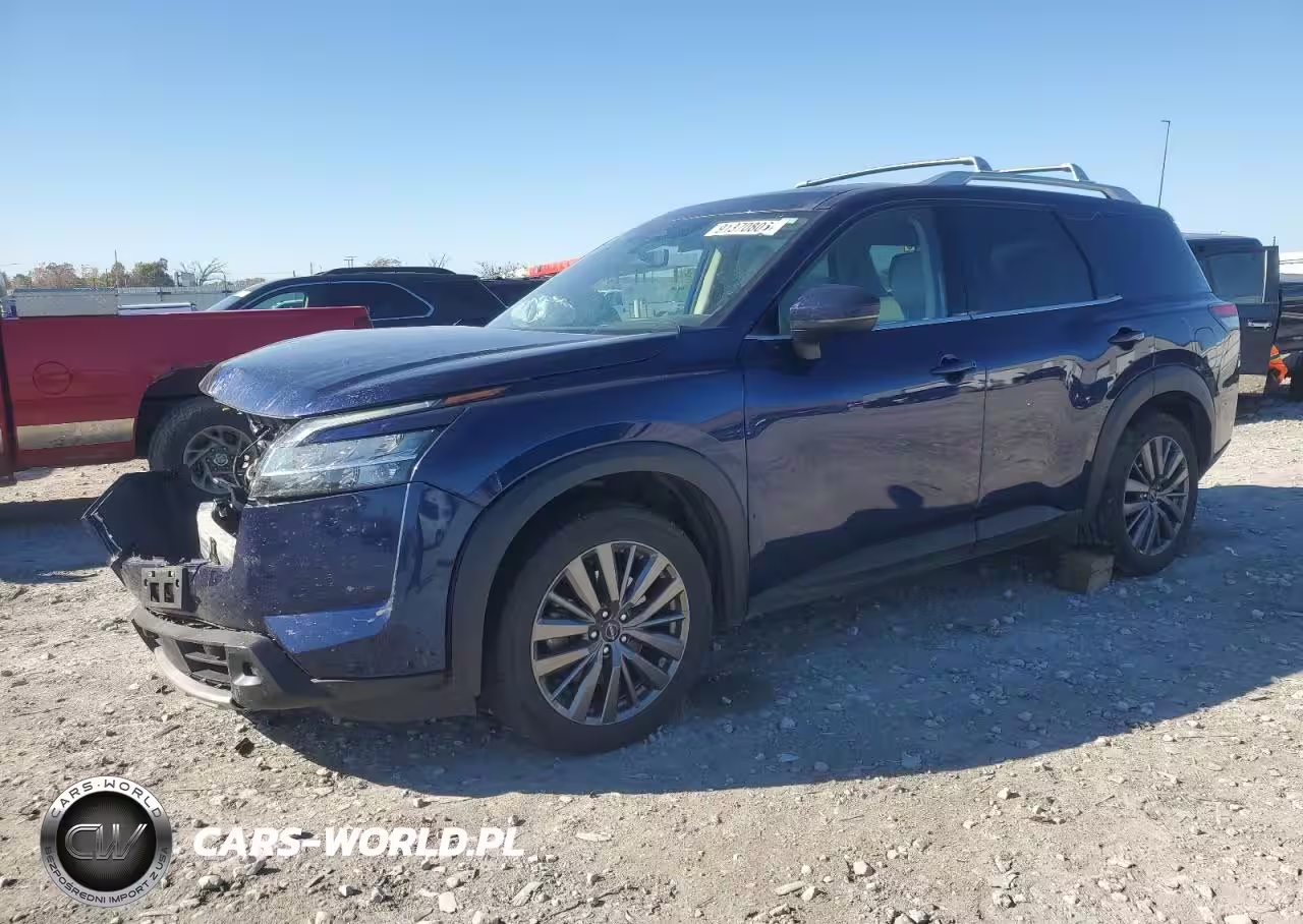 2023 Nissan Pathfinder Sl