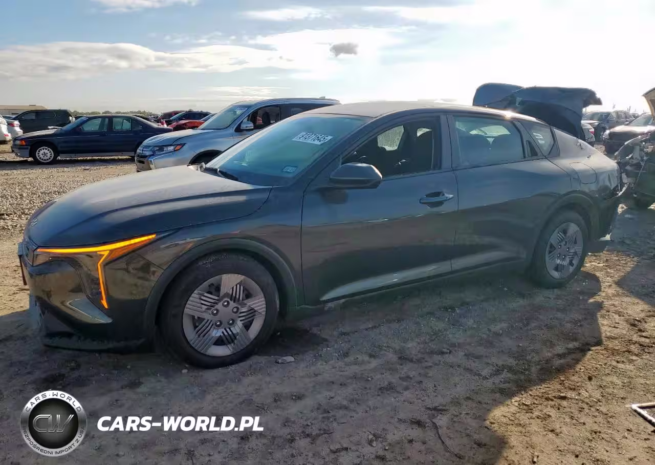 2025 Kia K4 Lx
