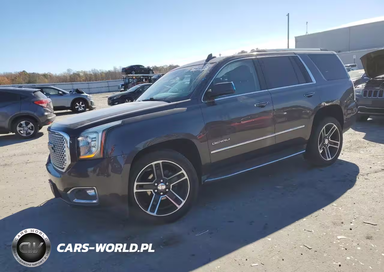2016 GMC Yukon Denali