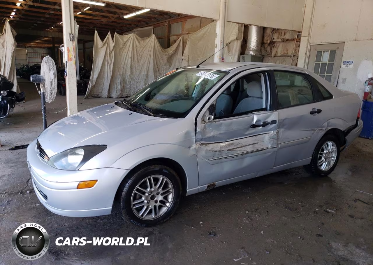 2000 Ford Focus Zts