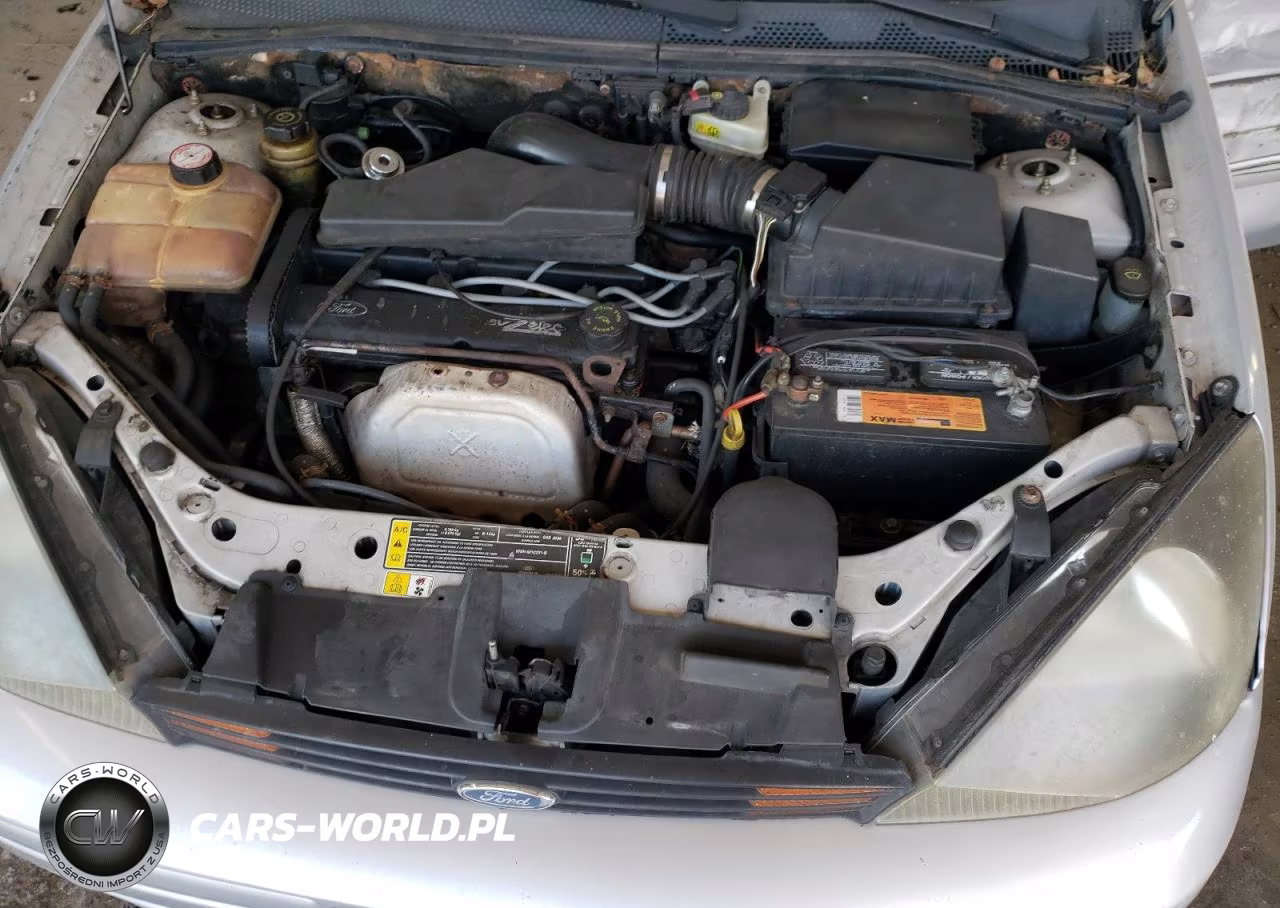 2000 Ford Focus Zts VIN:1FAFP3831YW147738 - 11