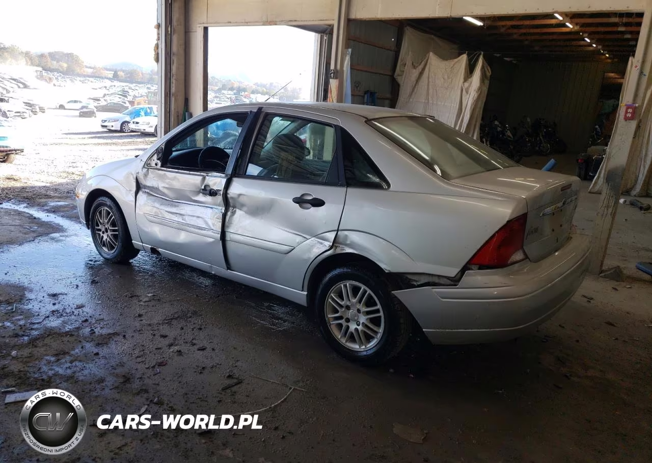 2000 Ford Focus Zts VIN:1FAFP3831YW147738 - 2