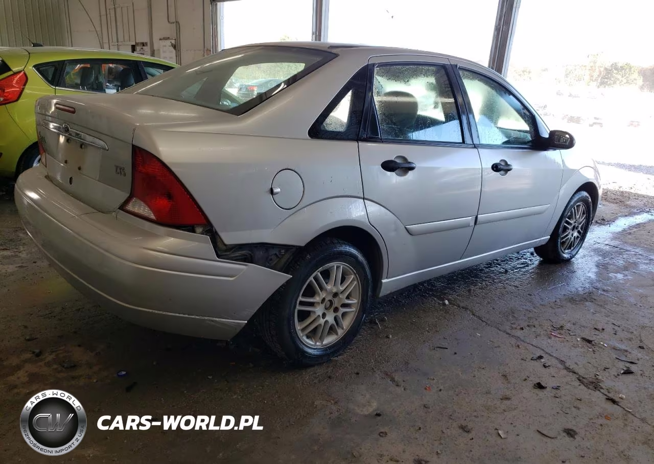 2000 Ford Focus Zts VIN:1FAFP3831YW147738 - 3