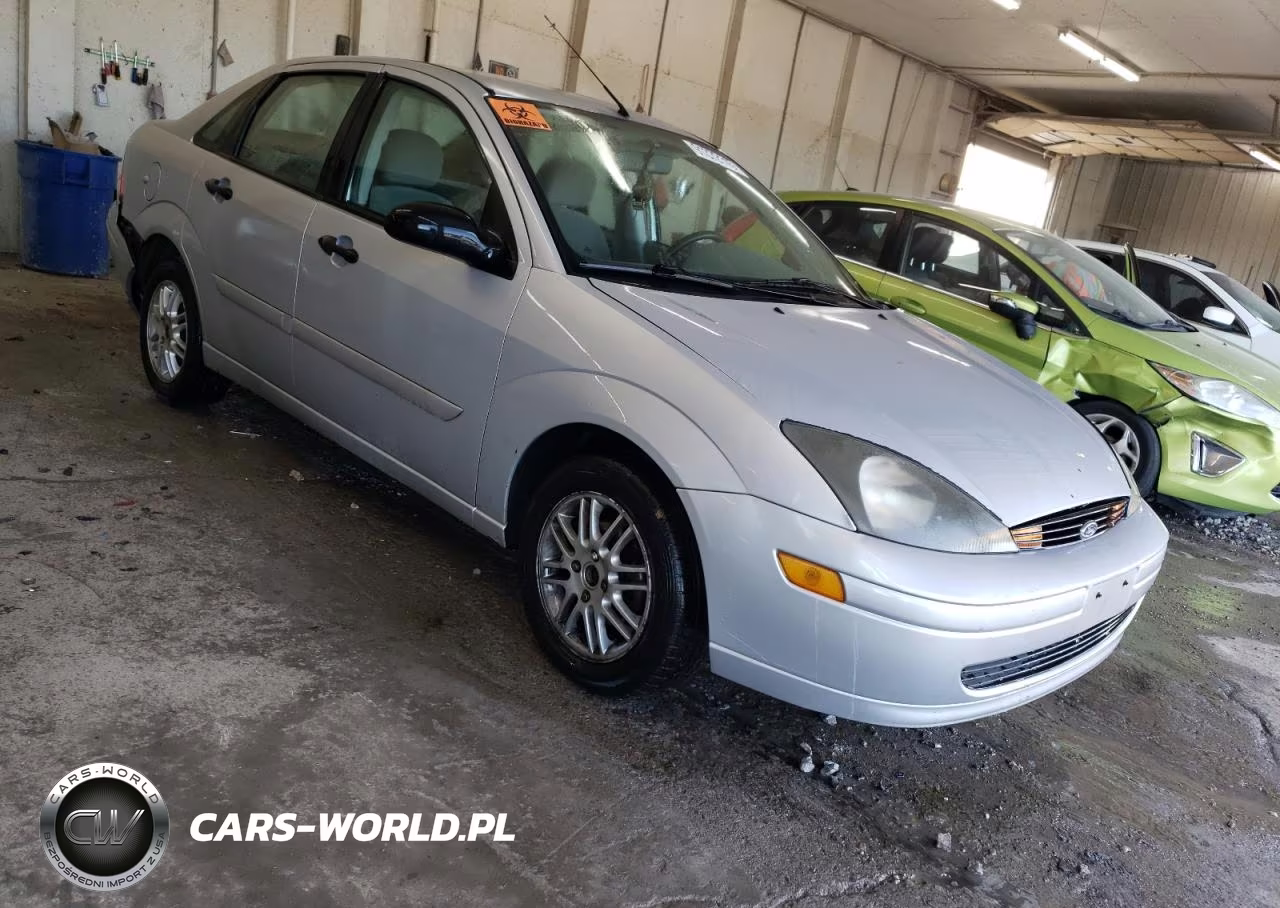 2000 Ford Focus Zts VIN:1FAFP3831YW147738 - 4