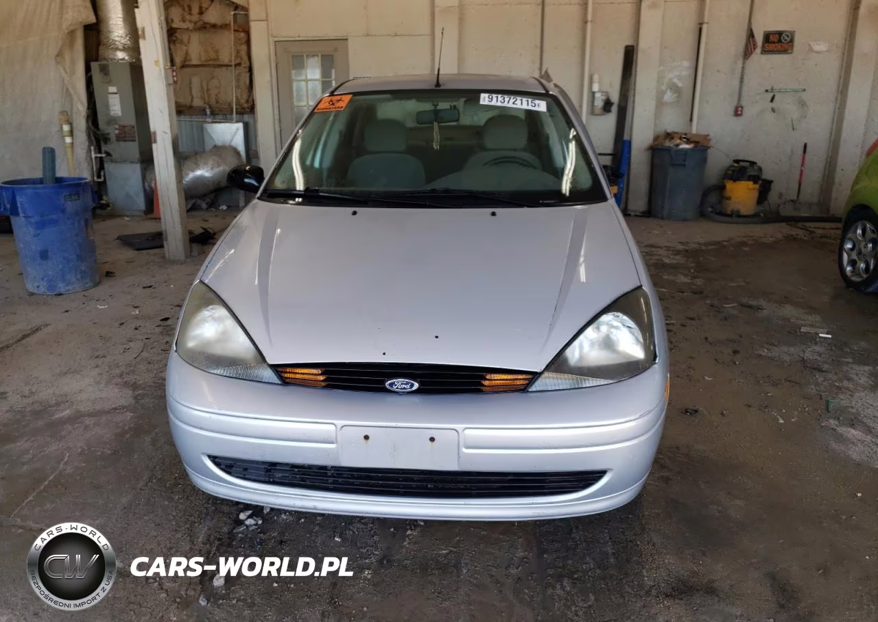 2000 Ford Focus Zts VIN:1FAFP3831YW147738 - 5