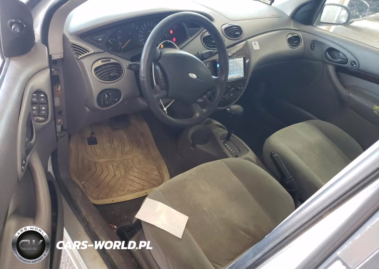 2000 Ford Focus Zts VIN:1FAFP3831YW147738 - 8