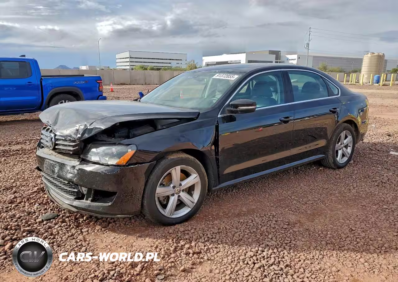 2013 Volkswagen Passat Se