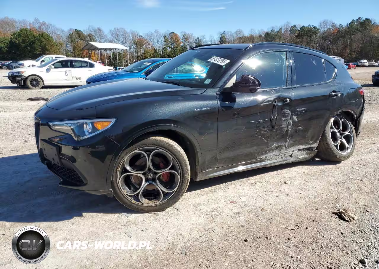 2022 Alfa Romeo Stelvio Ti