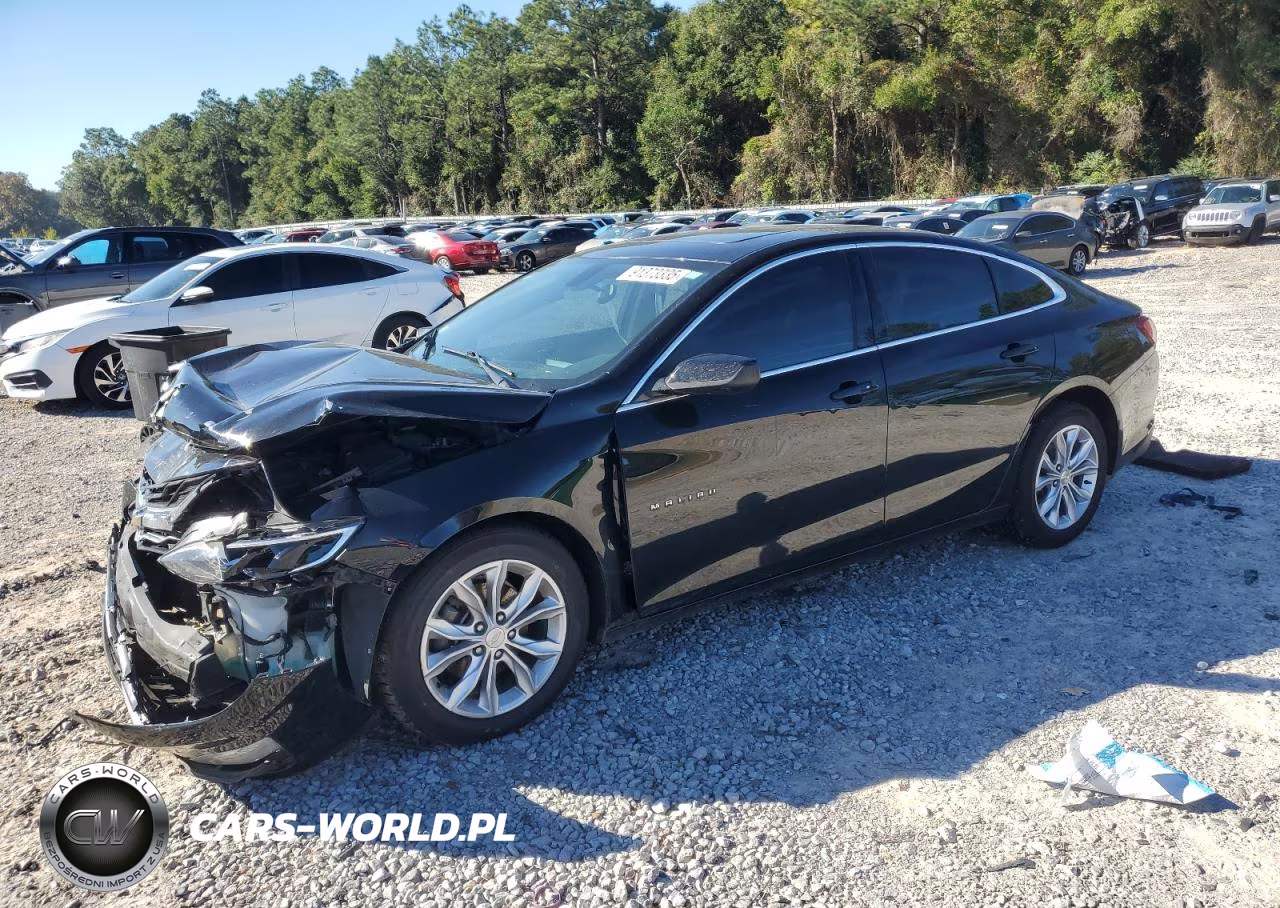 2019 Chevrolet Malibu Lt – zdjęcie 1 z 12