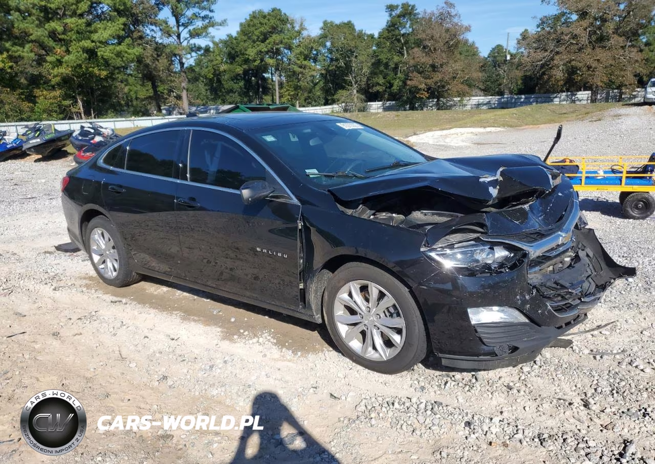 2019 Chevrolet Malibu Lt VIN:1G1ZD5ST0KF111334 - 4