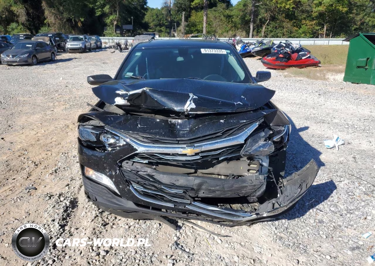 2019 Chevrolet Malibu Lt VIN:1G1ZD5ST0KF111334 - 5
