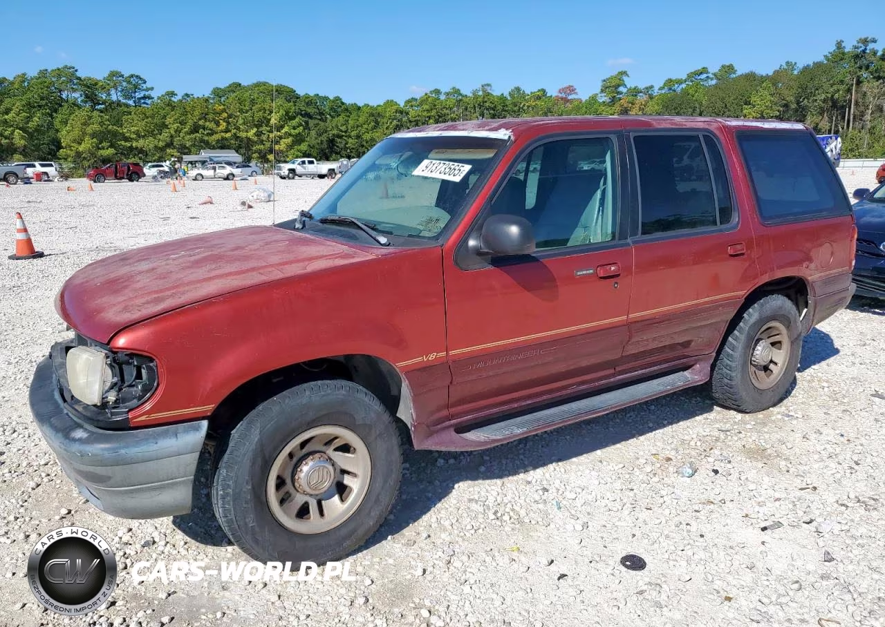 1998 Mercury Mountaineer