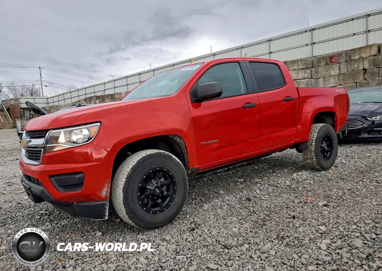 2015 Chev Colorado