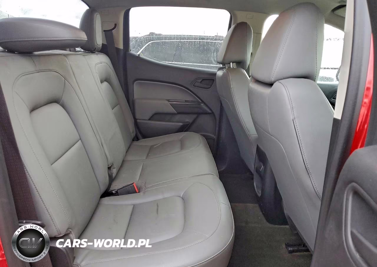 2015 Chev Colorado VIN:1GCGTAE30F1241400 - 10