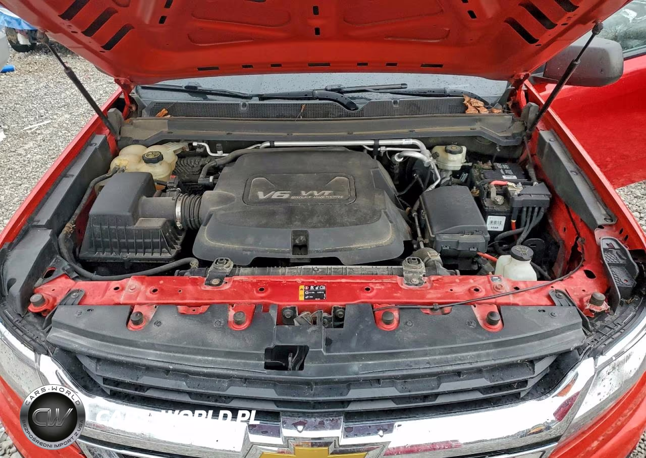 2015 Chev Colorado VIN:1GCGTAE30F1241400 - 11