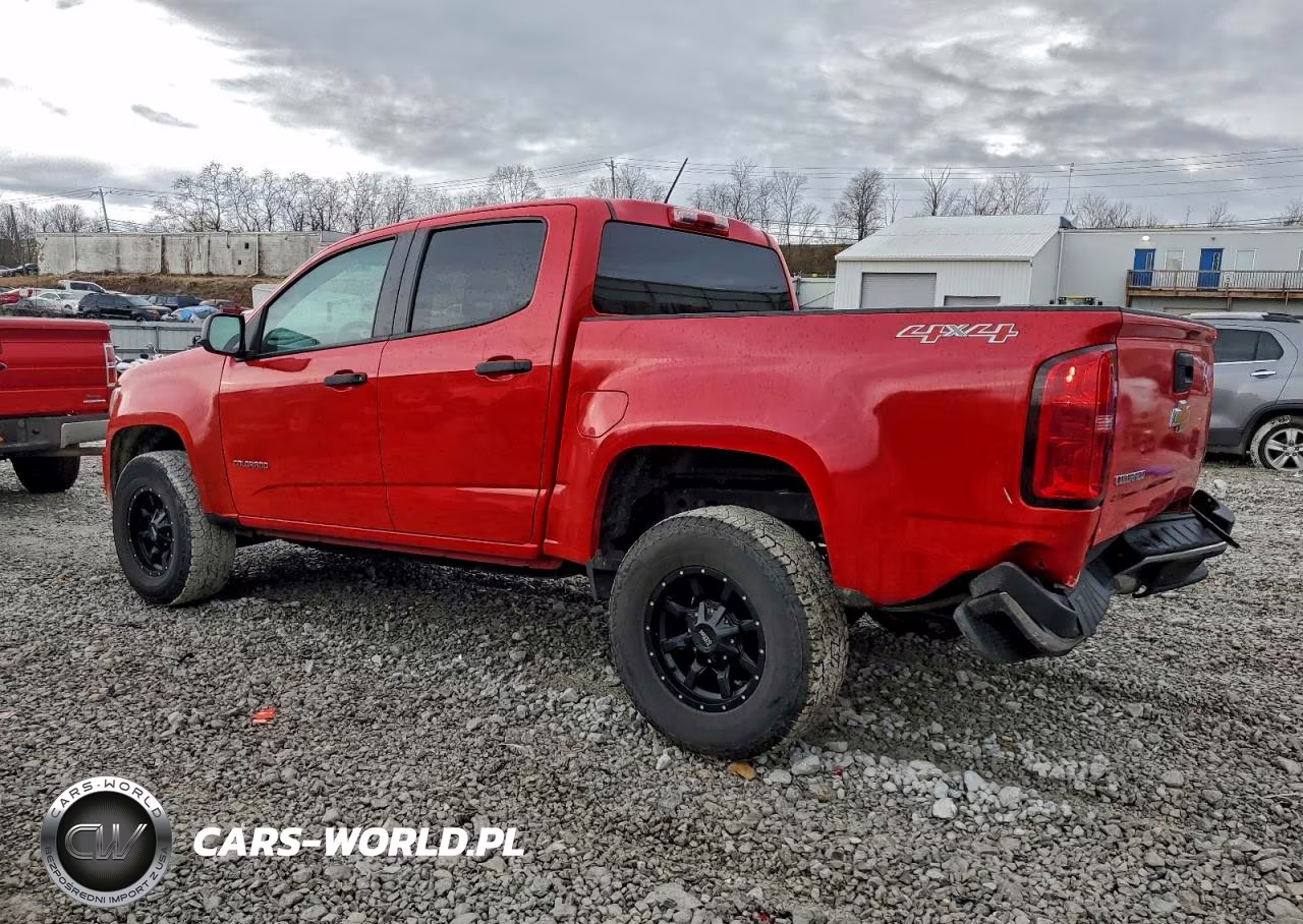 2015 Chev Colorado VIN:1GCGTAE30F1241400 - 2