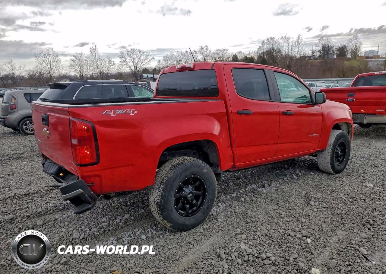 2015 Chev Colorado VIN:1GCGTAE30F1241400 - 3