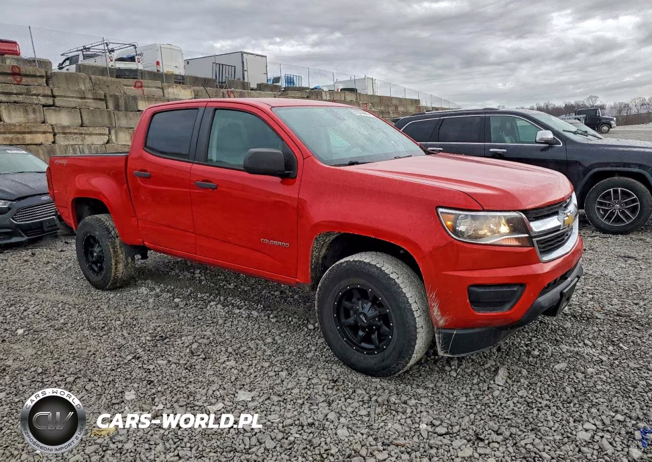 2015 Chev Colorado VIN:1GCGTAE30F1241400 - 4