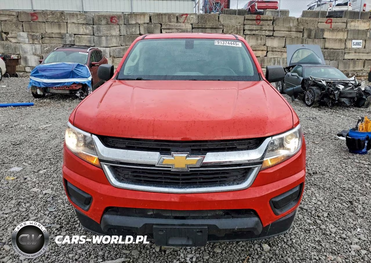 2015 Chev Colorado VIN:1GCGTAE30F1241400 - 5