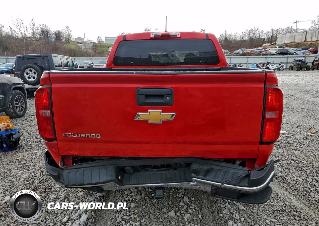 2015 Chev Colorado VIN:1GCGTAE30F1241400 - 6