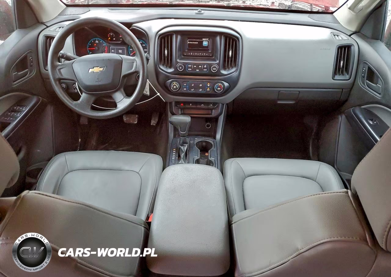 2015 Chev Colorado VIN:1GCGTAE30F1241400 - 8