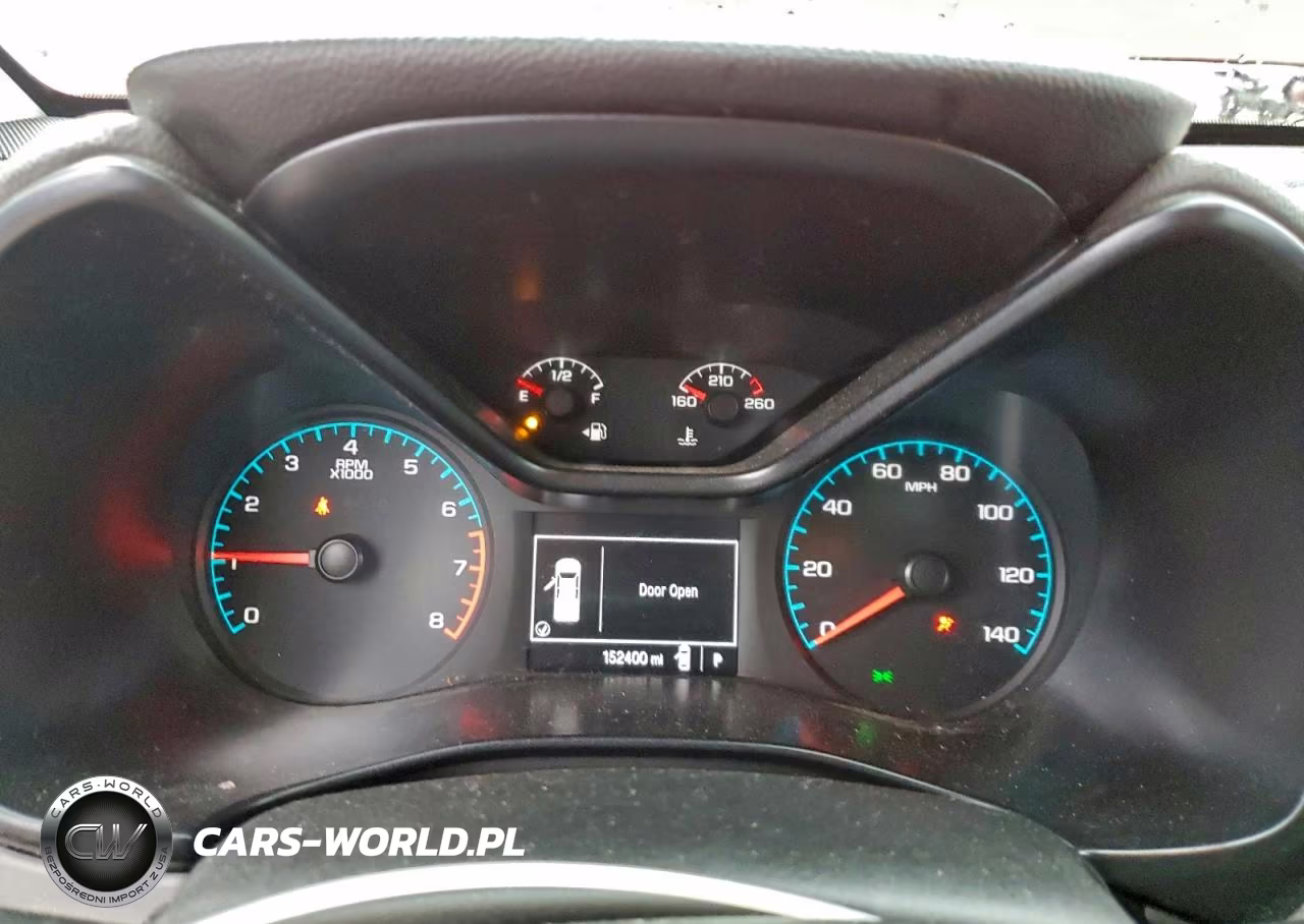 2015 Chev Colorado VIN:1GCGTAE30F1241400 - 9