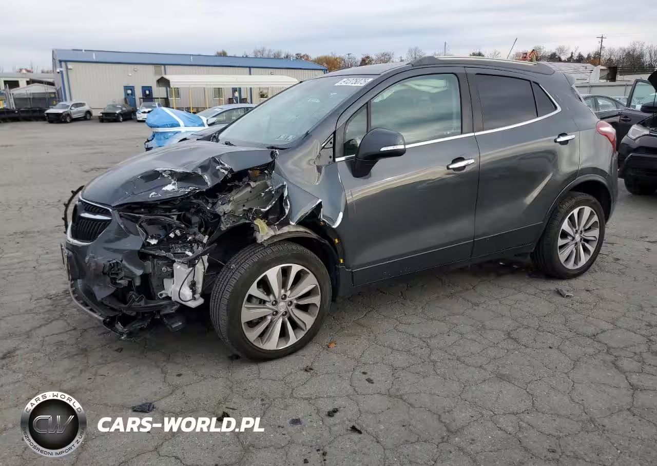 2018 Buick Encore Preferred