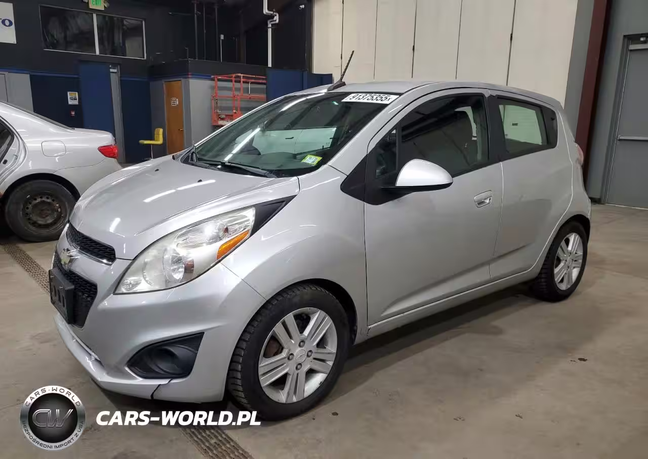 2014 Chevrolet Spark Ls